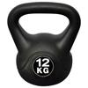 VidaXL Kettlebell, Entraînement de Fitness, Convertisseur de Plaque de Poids, Poignée de Kettlebell pour Musculation Salle 90392