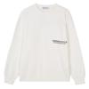 BUCKAROO Cp Double-Sided Logo Sweatshirt Off-White