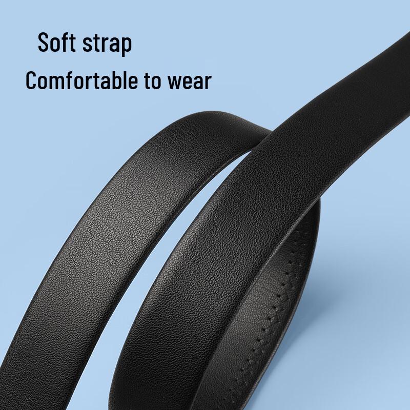 Septwolves Men's Automatic Buckle Leather Belt