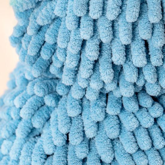 Asciugamano per le Mani Peluche Chenille Microfibra Morbido Assorbente Asciugamano Carino Oca Riccio Granchio Asciugamano per Cucina Bagno