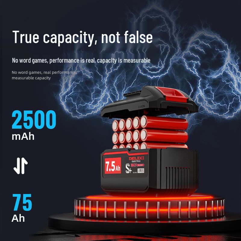 Delixi 21V Lithium Fast Charger for Drill & Hammer Tool Accessories