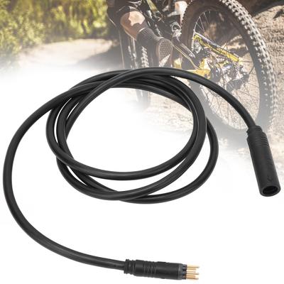 Motor Extension Cable 9 Pin Wheel Motor Extension Cable For Electric Bike Female To Male Wire E Bike Accessory