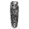 Waterdichte tattoo stickers voor de hele arm: Jezus, Maagd Maria, Kroon, Leeuw-ontwerp