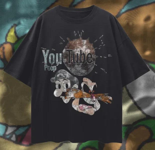 

YouTube Poop WeeGee Pingas T-Shirt: Nostalgic Internet Meme Tee 4XL