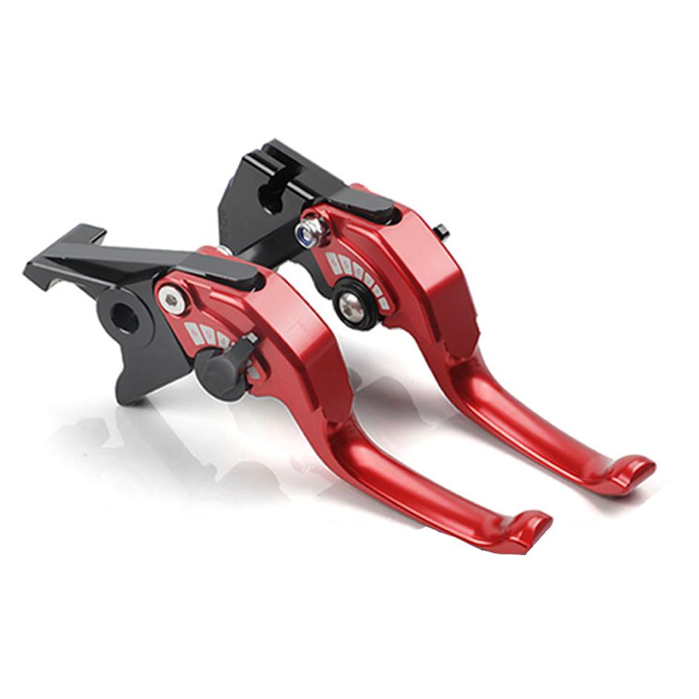Для Loncin VOGE 300 Rally 300 GY 300Rally Rally300 Мотоциклетные Аксессуары Тормозной Рычаг на Два Пальца Рычаг Сцепления Ручка Короткая Ручка красный