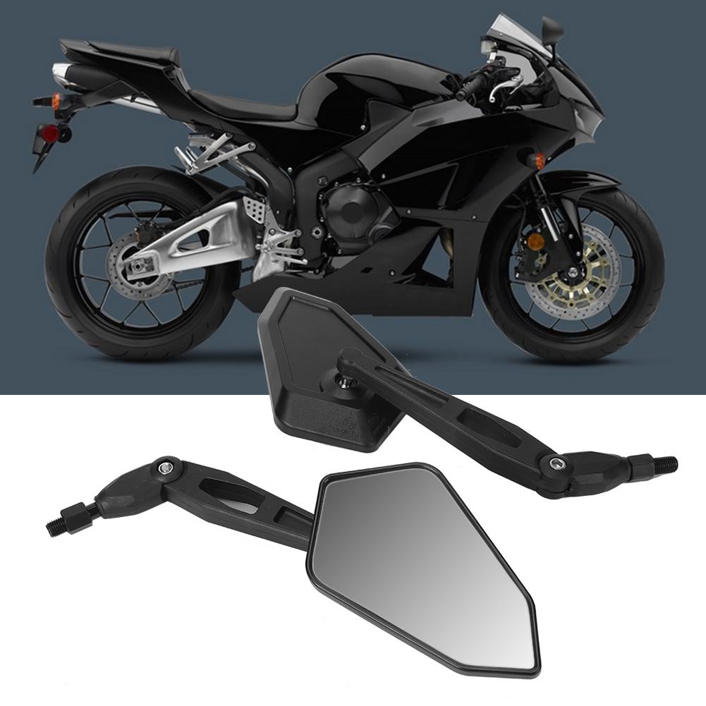 1 Pair Rearview Side Mirrors Fit for Honda CBR600RR CBR1000RR CBR300R CBR250R CBR500R