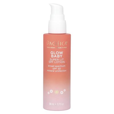 Glow Baby, Lotion Super Lit Spf, Spf 30, 50Ml(1,7 fl oz)