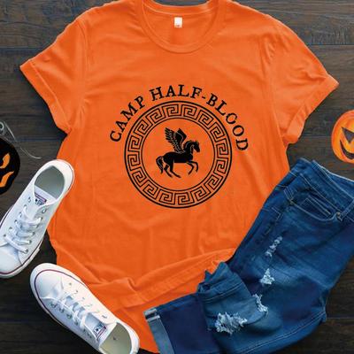 Camp Jupiter T-Shirt Camp Half-Blood Shirt Percy Jackson T-Shirts Unisex Graphic T Shirts Short Sleeves Tops