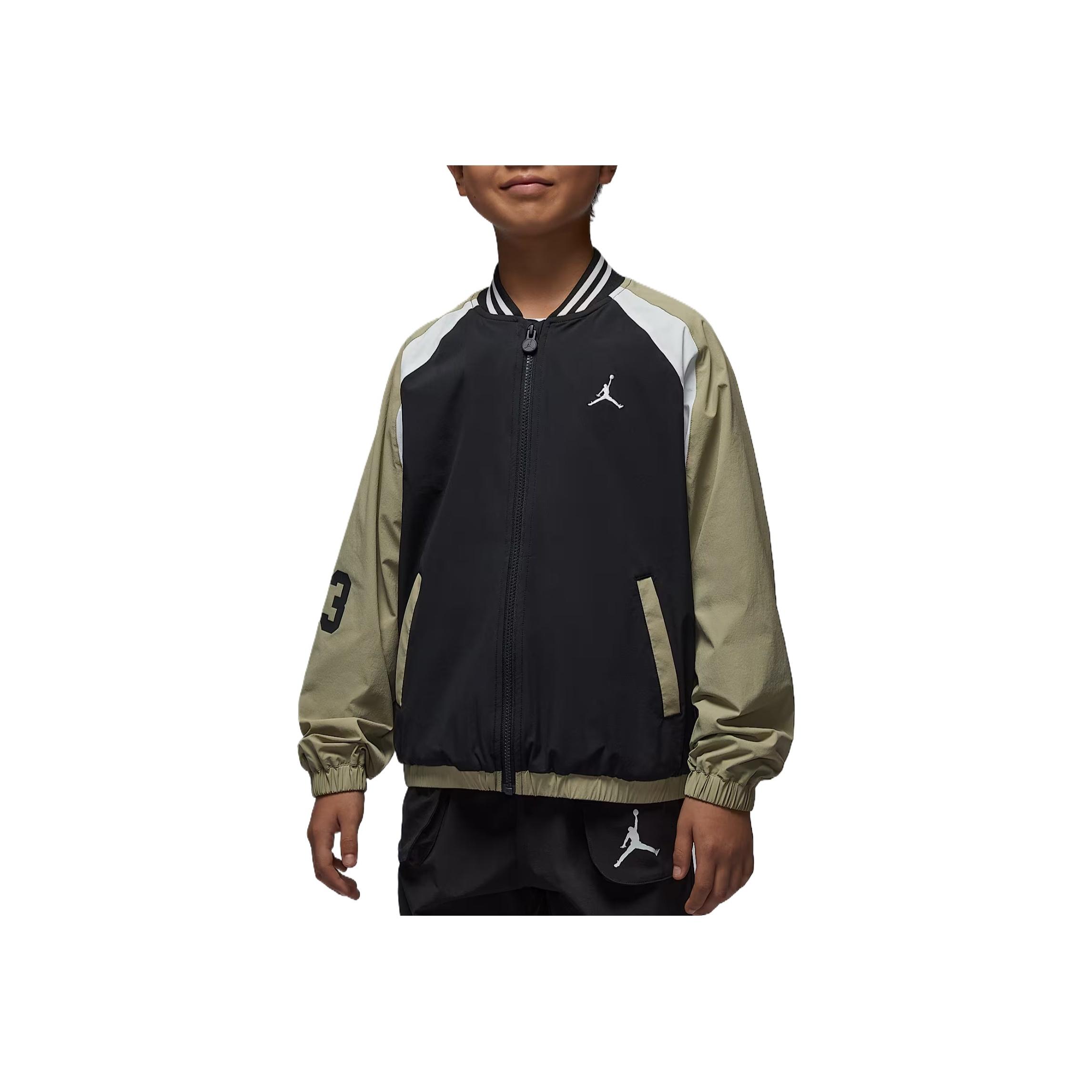 Куртка Jordan 23 Ss25 Удобная Модная Трендовая Минималистичная Детская Куртка IQ5942-045 XL