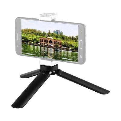 Mini Desktop Metall Stativ 1/4 zoll Schraube für Smartphone Gimbal Stabilisator Kompatibel mit