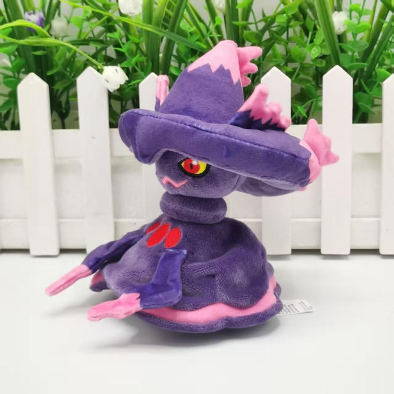 Plush Toys Kawaii Mismagius Mini Doll Soft Stuffed Cartoon Cute Elf Neck Birthday Gift For Child