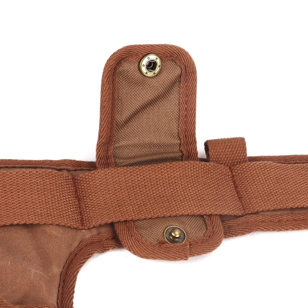 TOURBON Electrician Tool Holder Work Tool Bag with and Pliers Holder Drill, Hammer, Screwdriver,