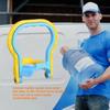 5-Gallonen-Wasserflaschenträger mit Rädern, langlebiges, nicht elektrisches Gerät zum Heben von Eimern, energiesparendes Transporthalterwerkzeug für Wasserkrüge