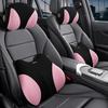 New Memory Foam Car Headrest /lumbar Pillow Neck Pillow  Lumbar Support  Universal for Office and Home Use