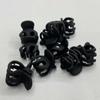 Half-up mini hair clip black 10P women's hair clip small clip women's hair clip