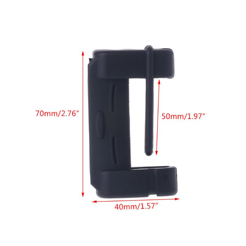 Universal Silicone Car Seat Belt Buckle Covers Clip Anti-Scratch