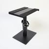 Kikutani MOS-35 Speaker Stands, Set of 2, Tabletop, 22 x 17cm, 19-27.5cm Height, 10kg Weight Capacity
