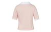 adidas originals Logo Embroidered V-Neck Cropped Top IP3757