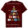 Christmas Photography Photographers TShirt Summer Fashion Vintage Summer Style Cotton Short Sleeve Oversized Tshirt Tops