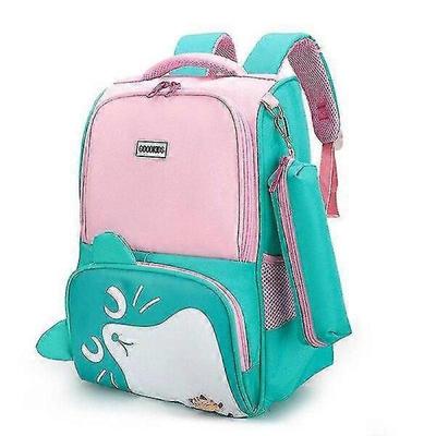 Kinder Reiserucksäcke Niedliche Cartoon Katze Schulrucksack