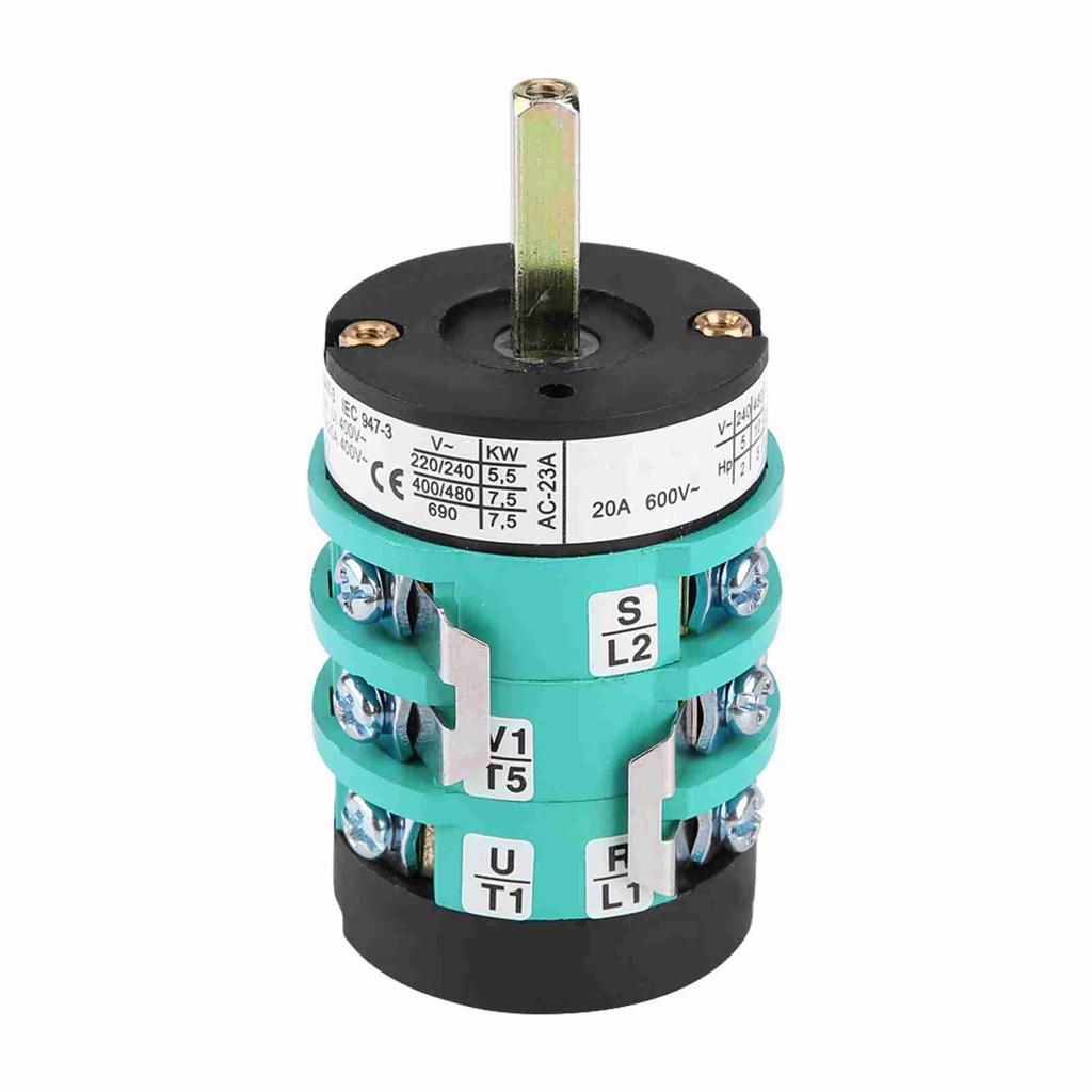 220V380V Stroj na prezúvanie pneumatík Motorový spínač vpred/vzad Spínač otočného taniera na pedál 20A (B)