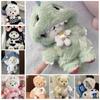 Kleidung für 30cm Plüschtiere Kawaii Plüsch Bär Puppenkleidung Weicher Bär Weiß Braun Bequem Niedlich Teddybär Kindergeschenk