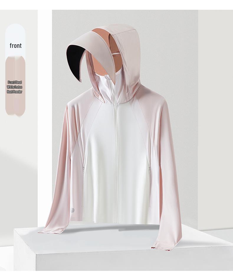 Ice Silk Women's Sun Protection Cape - 2026 Summer Style, Loose, Thin, Anti-UV Jacket