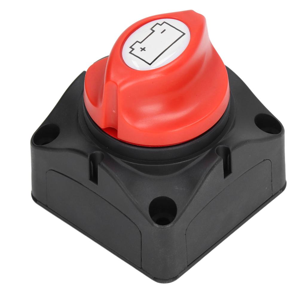 12‑36V 275A Battery Disconnect Switch On Off 2 Positions Power Cut Off Isolator for Car Vehicle RV ATV Boat
