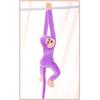 1pc 60cm Long-Armed Monkey Plush Toy for Kids Stuffed Gibbon Cuddle Room Hanging-Decors Soothe Girl Gift Hanging Toys