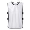 Gilet d'entraînement de scrimmage en coton mercerisé Gilet d'entraînement d'équipe pour sports d'extérieur Football Football Basketball