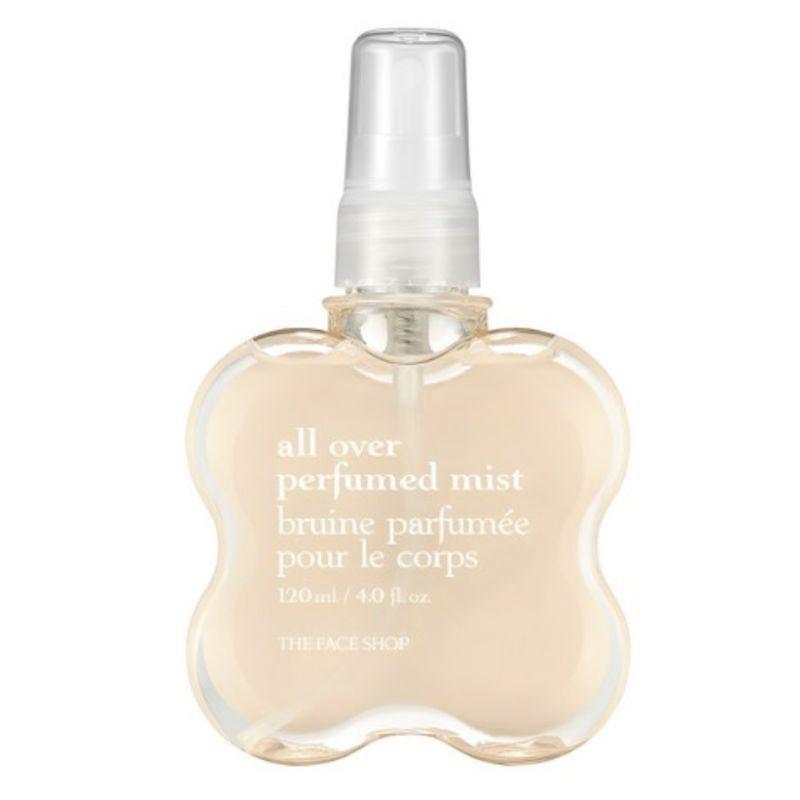 The Face Shop All Over Perfume Mist 120ml | Hair, Body & Fabric Fragrance Mist (3 Types Available)