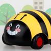 Kids Pull Back Vehicle Cute Look   Resistant Plastic Miniature Pull Back Car Toy Model for Boys Girls