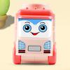 Mini-Wasserspender-Bus, 2-in-1, drücken Sie, um Wasser aus der Flasche zu holen, austauschbar, Rollenspiel, lustiges Kinder-Wasserspender-Spielzeug, Kinder-Geschenk