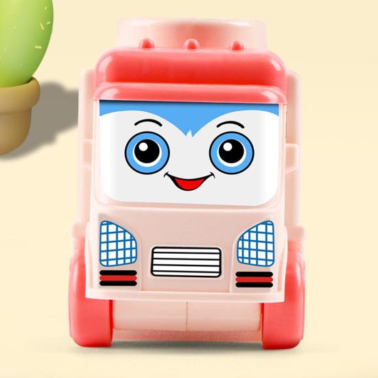 Mini Water Dispenser Bus 2 In 1 Press To Get Water Out Bottle Replaceable Pretend Play Funny Kids Water Dispenser Toy Children Gift