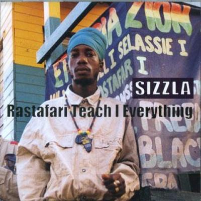 CD SIZZLA - Rastafari Teach I Everything GRELCD264 Greensleeves UK 2001 UK Reggae, Ska & Dub