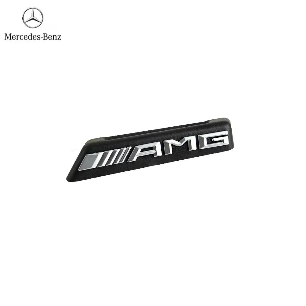 XEATN1 2026 Hot For AMG Car For Mercedes benz AMG Car Front Grill AMG Badge Emblem Sticker for Mercedes benz W212 W213 W202 W211 W176 W