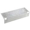 Rounded Corner Drawing Ruler Square Tube Multifunctional Folding Right Angles Drawing Tool Line Drawer Drawing Ruler