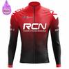 2023 Rcn Team Winter Thermal Fleece Cyklistický dres Set Nové MTB oblečení na kolo Maillot Ropa Ciclismo Oblečení na kolo s dlouhým rukávem