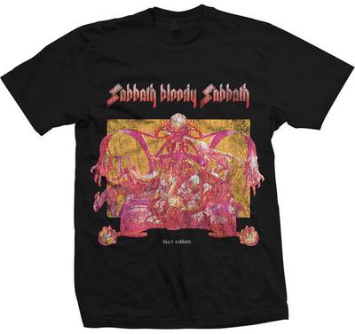 Tricou unisex Black Sabbath Sangriento Sabado De Bravado