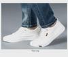 Men's Ripped Embroidered Skinny Jeans - Fashionable Elastic Slim Fit Pants