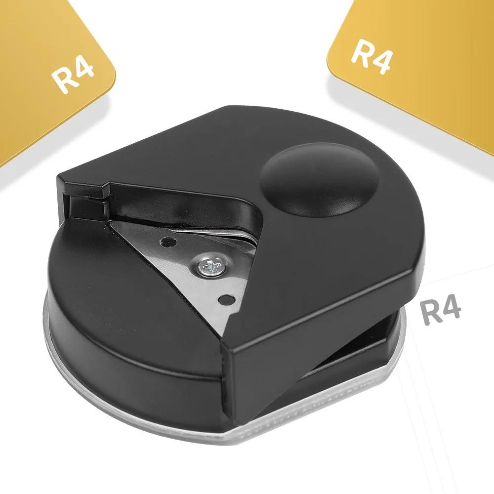 Portable R4 Corner Rounder Chamferer 4mm Paper Punch For Card Photo Cutter Tool Craft Scrapbooking DIY Mini Round Angle Machine