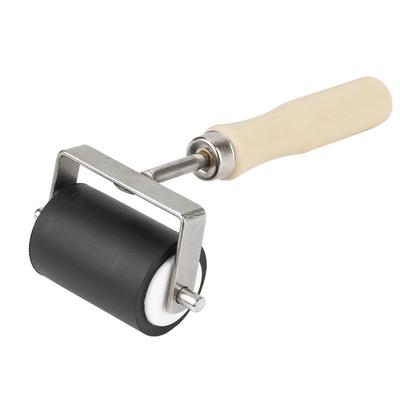 Rubber Brayer Roller Paint Brush Ink Aplikator Art Craft Oil Painting Tool