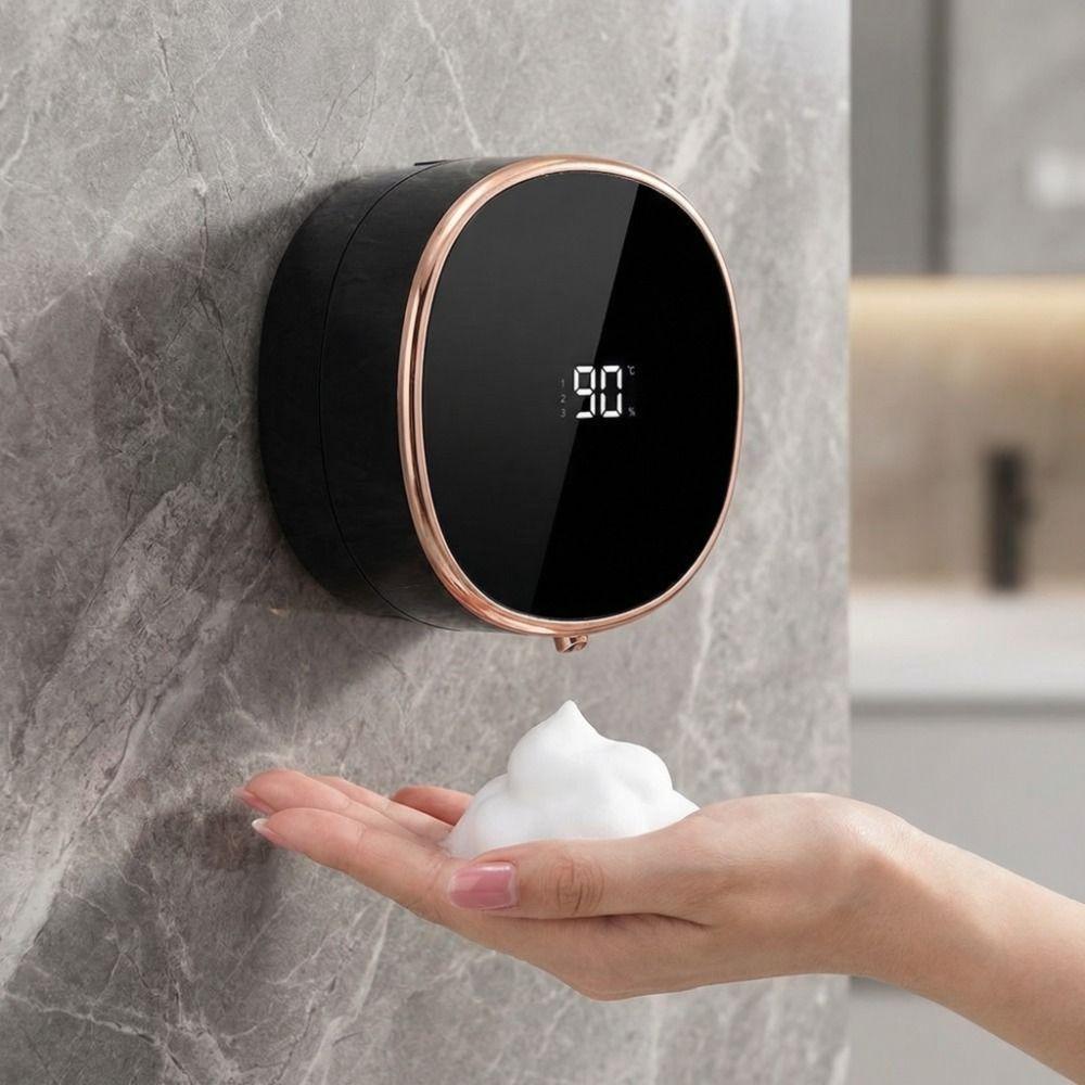 Wall-mounted Touchless Soap Dispenser Rechargeable Hand Sanitizer Dispenser  Hotel Application