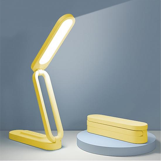 Giryuhd LED Desk Lamp for Office Home & Battery Operated Lamp Rechargeable Lamp Foldable & Portable Light, LED Desk Light Strip, 3 Brightness
