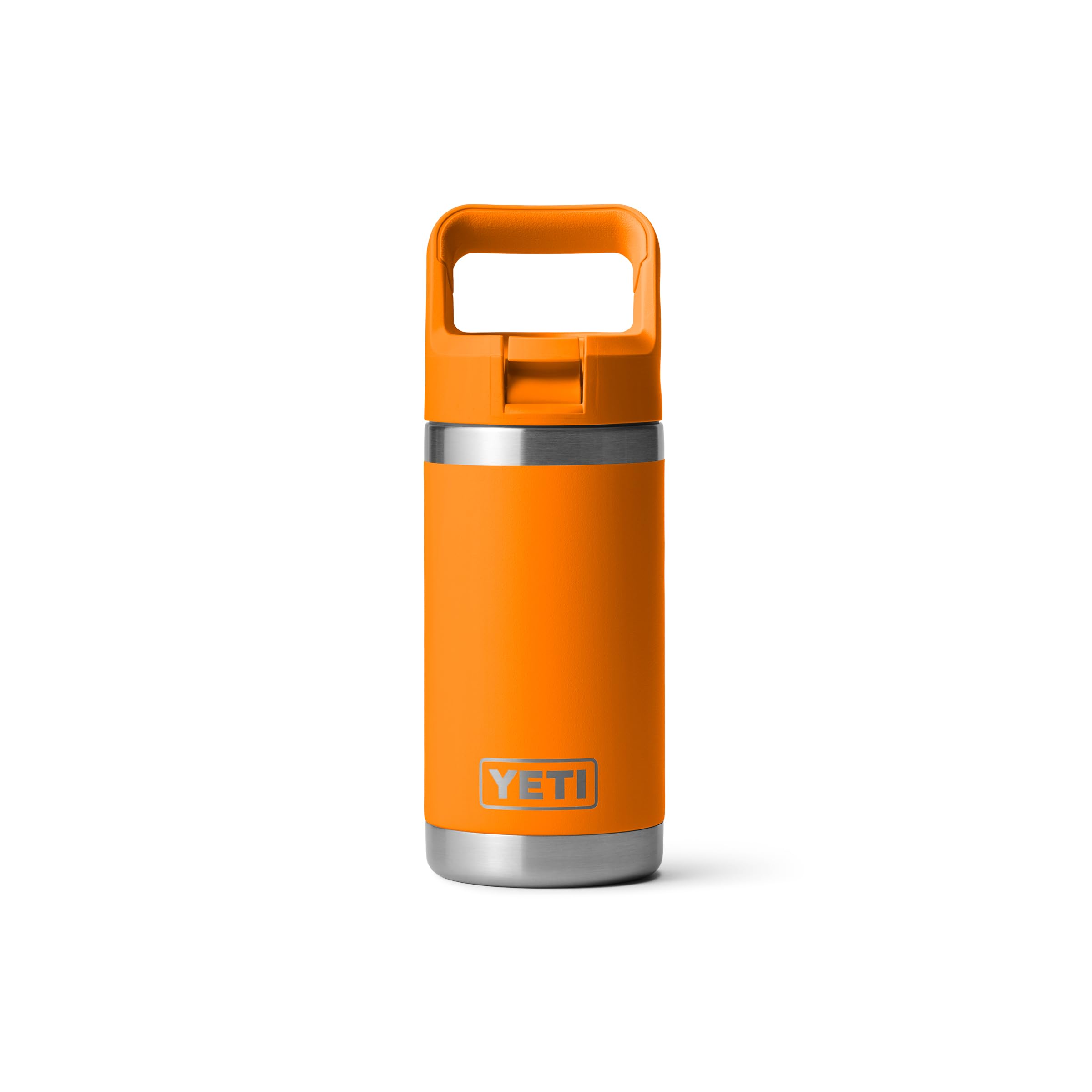 YETI Rambler 12 унций Детский с трубочкой King Crab Jr. Бутылка, Крышка,