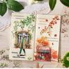 6 Styles  Transparent PET Stickers Scrapbooking Materials DIY Junk Journal Collage Tree Branches and Leaves Decor Stickers