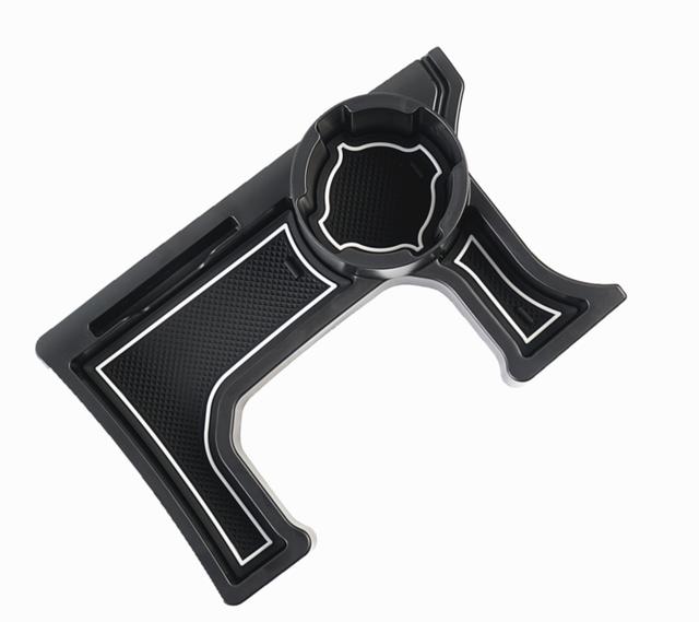 

Модель MT Подстаканник на центральную консоль для Jimny Ящик для хранения для Suzuki Jimny JB64 JB74 2019+ Внутреннее хранение Наведение порядка белый