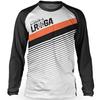 Maglia da Corsa Moto MX Maglia Felpa MTB Mountain Bike Maglia Off-Road Veloce Maglia Asciugatura Rapida Bicicletta Ciclismo Jers