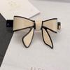 Women's Luxury Bow Hair Clip for Fashionable Bangs