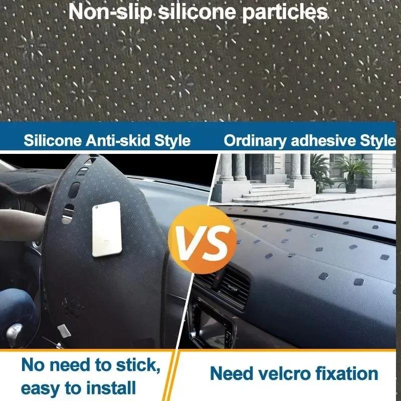 Car Auto Dashboard Cover for CHERY JETOUR Dashing 2026-2026 Summer Sun Shield for Dashboard Silicone Non-Slip Pad Accessories